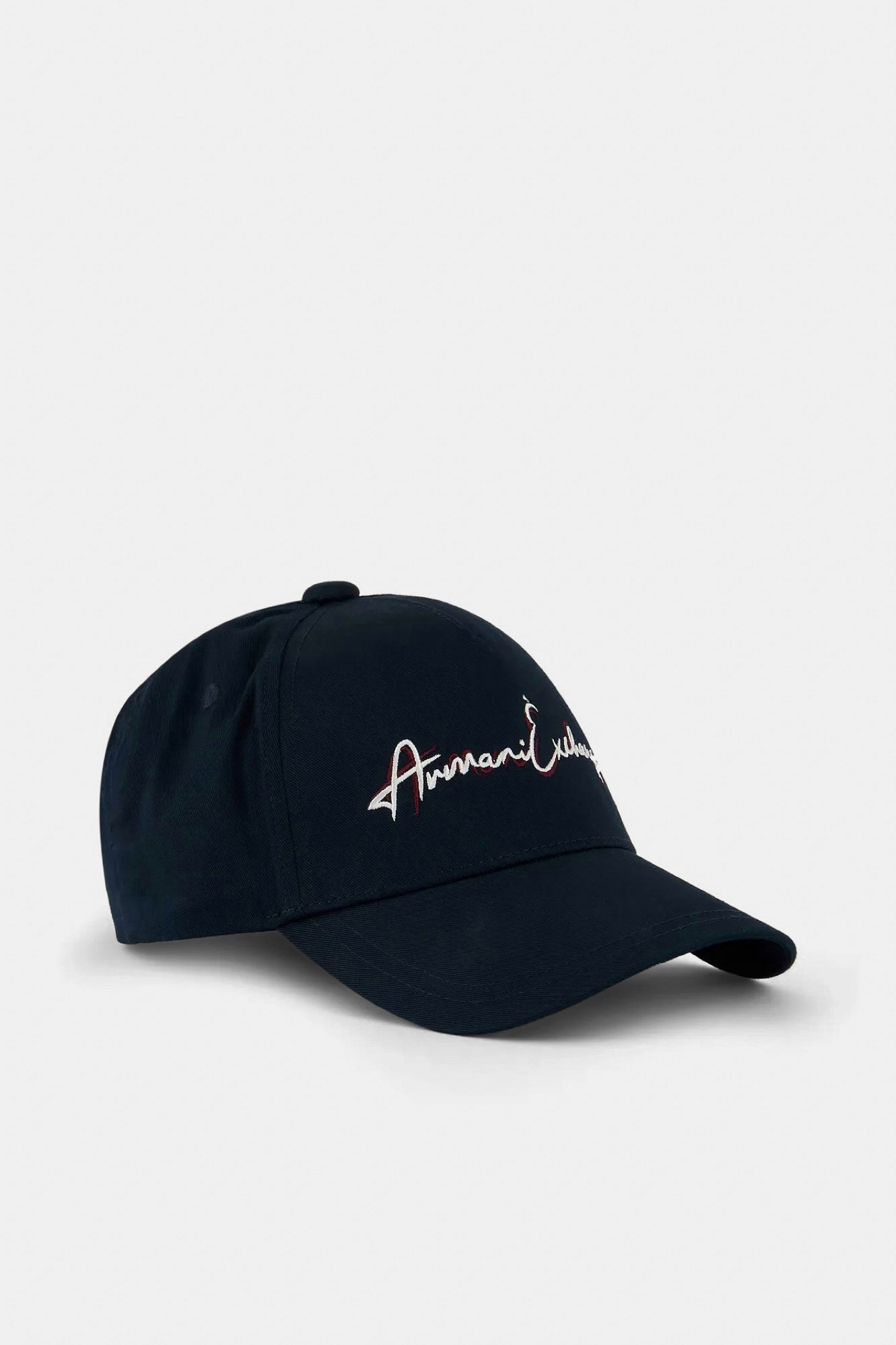 Тёмно-синяя кепка Armani Exchange 